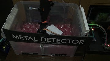 Pemilah Sampah Logam dan Nonlogam