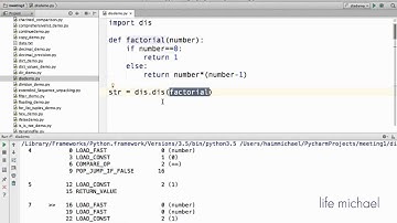 The Python Byte Code