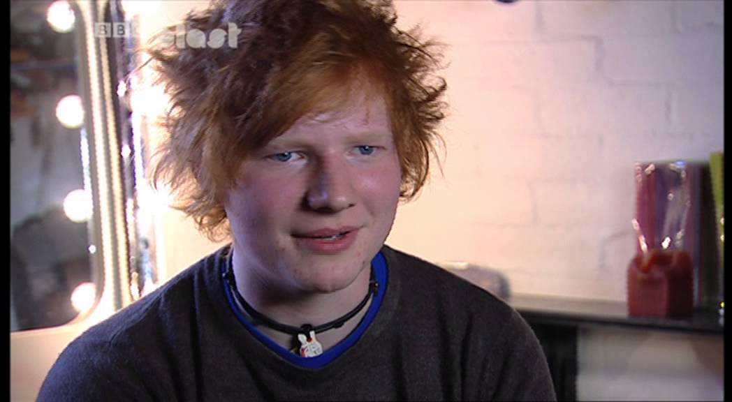 Ed Sheeran (first TV interview before he was famous) - YouTube