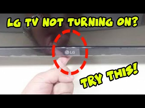 How to Fix Your LG Smart TV That Won t Turn On - Black Screen Problem