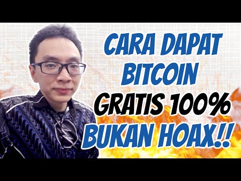 Cara Mendapatkan Bitcoin GRATIS 100% Bukan HOAX!! | Belajar Cryptocurrency