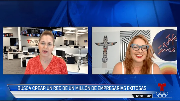 NBC Telemundo Interviews Celina Nogueras Cuevas #J...