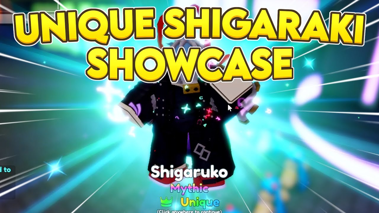 Shigaraki (Symbol Of Rizz) Showcase #shigaraki #animeadventures