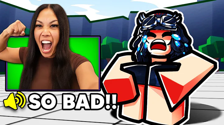 E-GIRL STREAMER Was Being TOXIC, So I Made Her RAGE QUIT! | The Strongest Battlegrounds