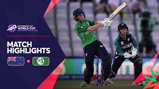 New Zealand v Ireland | Match Highlights | Women's #T20WorldCup 2026 screenshot 2