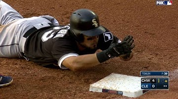 CWS@CLE: Cabrera drives in Leury with two-out single
