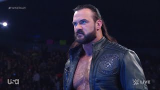 Drew McIntyre Explains Joining The Judgment Day - WWE RAW 11/20/2023