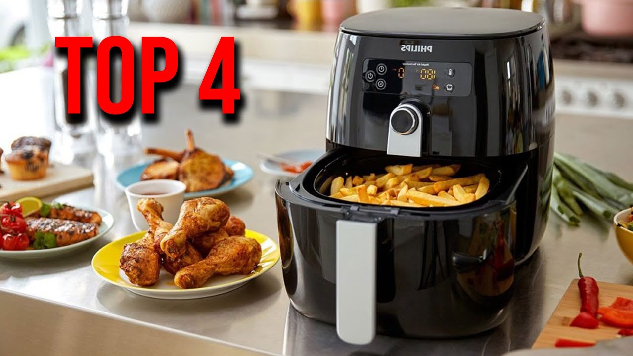 TOP 4 : Meilleure Friteuse Sans Huile 2023 