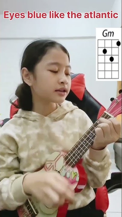 Eyes Blue Like The Atlantic Uke Chords Eyes blue like the atlantic - easy ukulele - YouTube