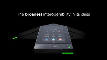 Poly Trio 8500 conference collaboration phone