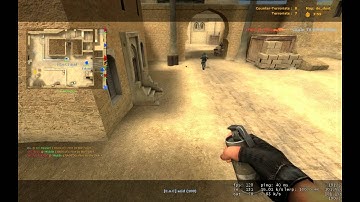 Admin Acid Cheating Counter Strike Source, He Bunny Hops, Admin Abuse, & Walls