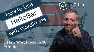 How to install Hello Bar WordPress Plugin