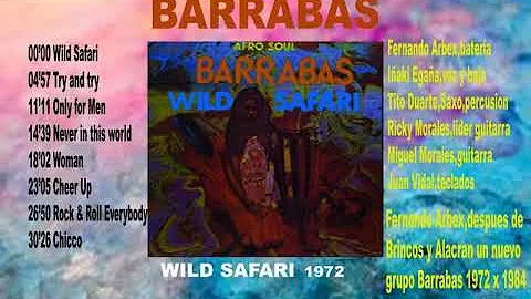 Barrabas 1971 Wild safari