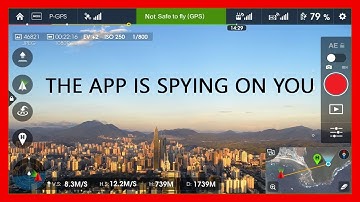 KEN HERON - The DJI Go app is doing SNEAKY things