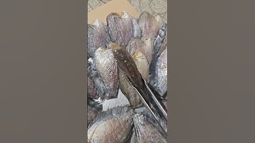 Cá sặc khô, đặc sản Cà Mau