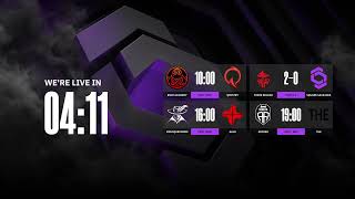 Ence Academy Vs Qmistry Group C Play-In - Cct Season 3 Europe