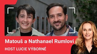 Matouš a Nathanael Rumlovi: Trávíme spolu víc času v práci než doma