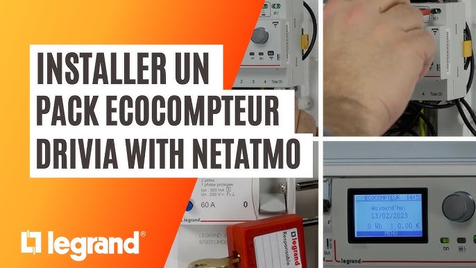 Comment installer une prise de courant connectée Céliane™ with Netatmo ? -  professionnel