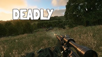 Sneaking Behind ENEMY Lines Can be DEADLY In ARMA REFORGER