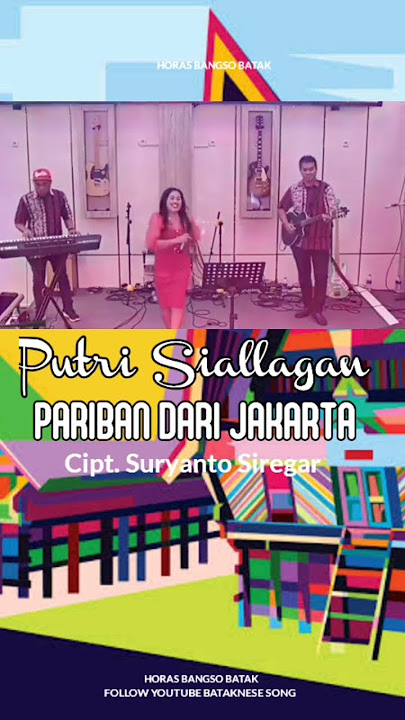 PARIBAN DARI JAKARTA #fypシ゚viral #music #lagubatakpalingdicari #musicbatak #lagubatak