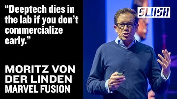 Deeptech Commercialization | Moritz von der Linden (Marvel Fusion)