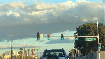 McCain & Econolite Buttonback Traffic Lights