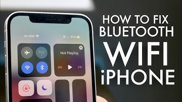 How To Fix Wifi / Bluetooth Not Working On ANY iPhone! (2021)