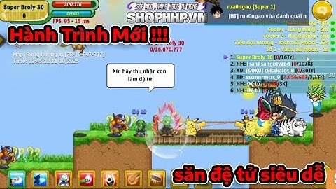 Ngọc Rồng Online | Săn Đệ Tử Cho 2 Namek Clone - Hành Trình Cày Namek Chill