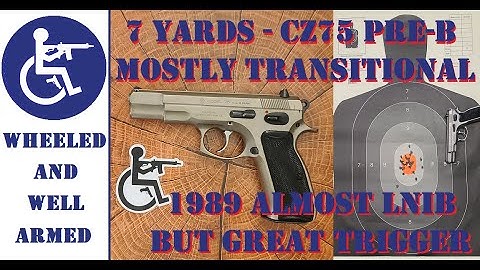CZ75 Pre-B Mostly Transitioned 1989, almost LNIB #CZ75_Pre_B_Mostly_Transitioned_1989_almost_LNIB