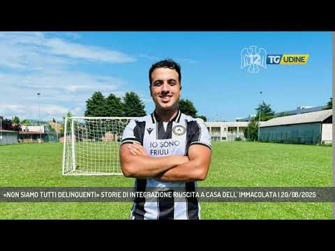 «NON SIAMO TUTTI DELINQUENTI» STORIE DI INTEGRAZIONE RIUSCITA A CASA DELL' IMMACOLATA | 20/08/2025