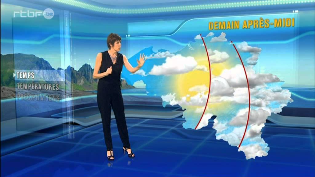 Marie-Pierre Mouligneau - Météo 23-03-2014 20h00 - YouTube