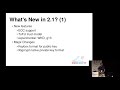GnuPG 2.1 Overview by Niibe Yutaka at DebConf17