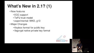 GnuPG 2.1 Explained for Everyone