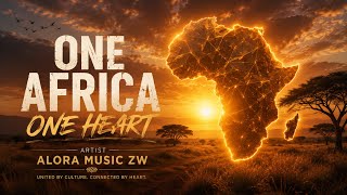 ONE AFRICA ONE HEART 🌍 | Simunye Afrika 🇿🇦🔥 | Powerful Africa Day Reggae Anthem 2026 | Alora 
