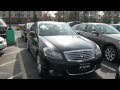 2008 Infiniti M35X Overview of Vehicle
