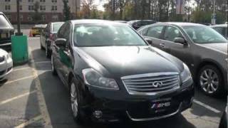 2008 Infiniti M35X Overview of Vehicle