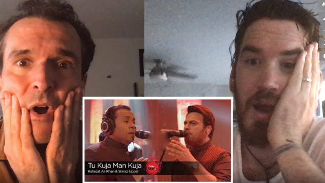 Tu Kuja Man Kuja| Shiraz Uppal & Rafaqat Ali Khan | Coke Studio Season