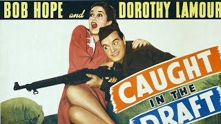 Dorothy Lamour \& Bob Hope IN🎬Caught in the Draft (1941)🎥Directed by David Butler
