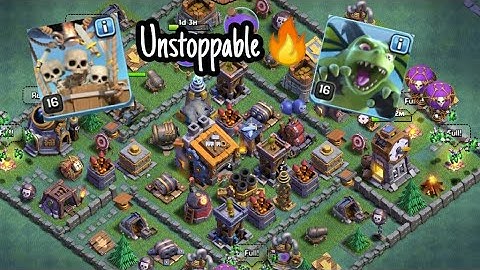 UNSTOPPABLE🔥 | Beta minion + Drop ship attack strategy (BUILDER BASE) | Clash of clans - COC