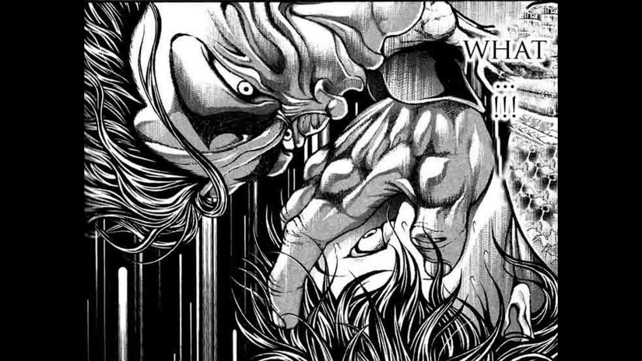 MMV Baki vs Yujiro (start of the fight) YouTube