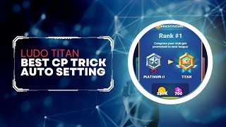 Ludo Titan Best Auto Cp Trick With Touch Recorder ! (2023) screenshot 4