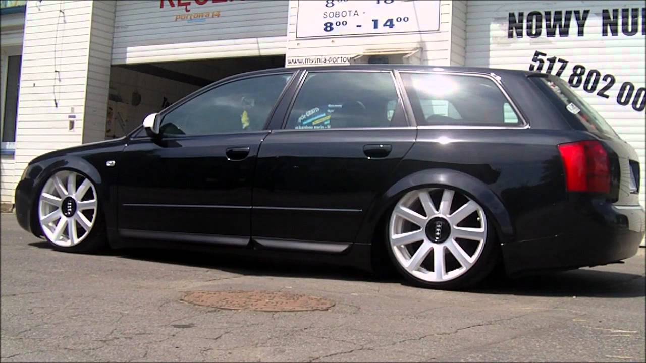 audi a4 b6 
