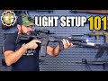 How To Mount A Weapon Light On Your Rifle