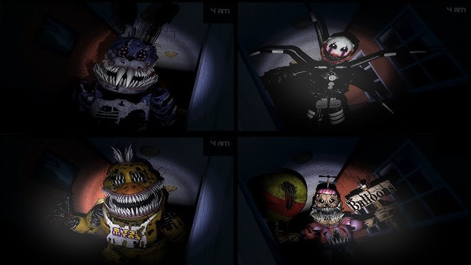 ZBonnieXD on X: Nightmare Abomination in FNaF 4! #fivenightsatfreddys #fnaf  Credits - Mod, Render and Jumpscare by me - Abomination by: Goldenfreddy208  - Nightmare Animatronics by: Gaboco316 - Edited by me   / X