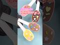 流行りの平成女児チョコ急いで作った🍫
