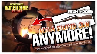 Best SR Weapon?! WIN94 SNIPING GAMEPLAY! - PUBG MOBILE