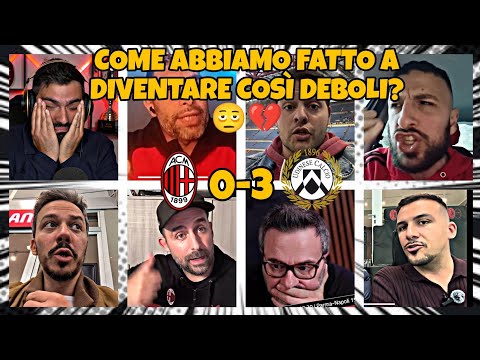 Video I tifosi del Milan, con il cuore spezzato: analisi e reazioni POST PARTITA