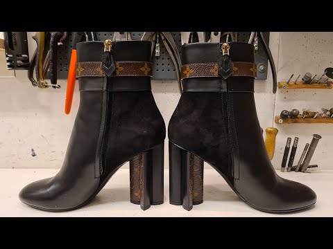 louis vuitton silhouette ankle boot outfit