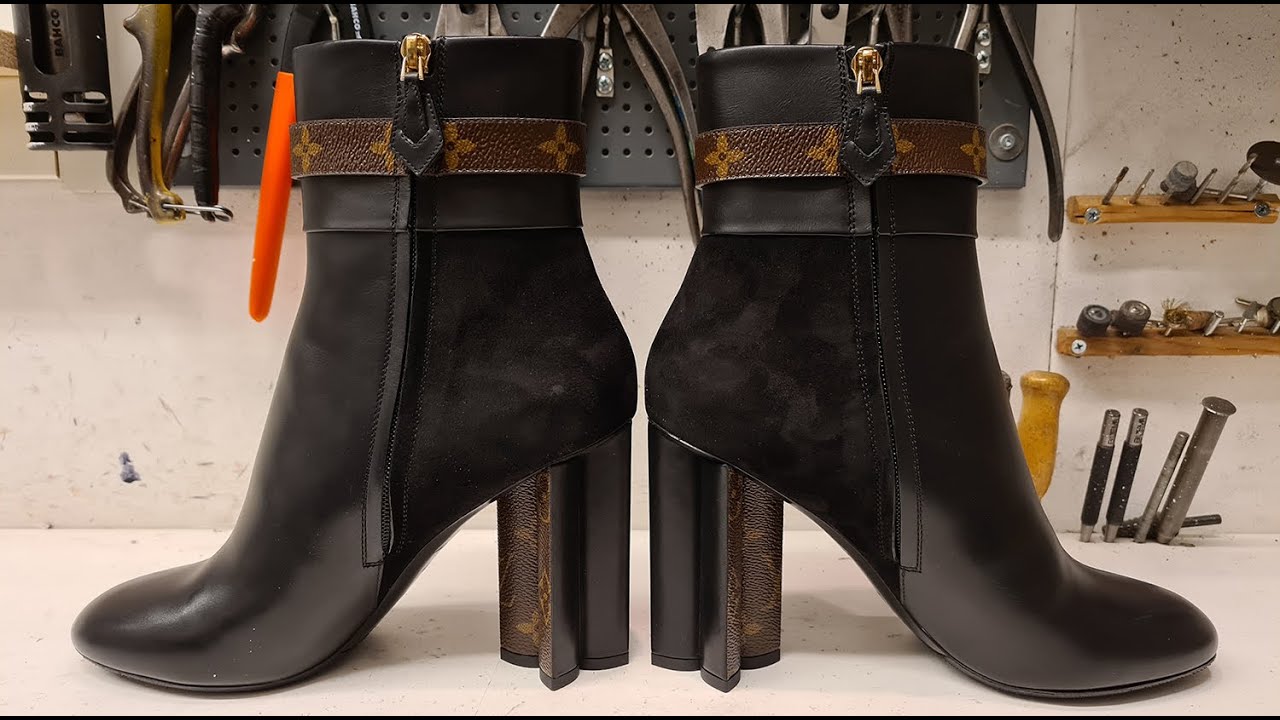 LOUIS VUITTON SILOUETTE BOOTS + MOD SHOTS 