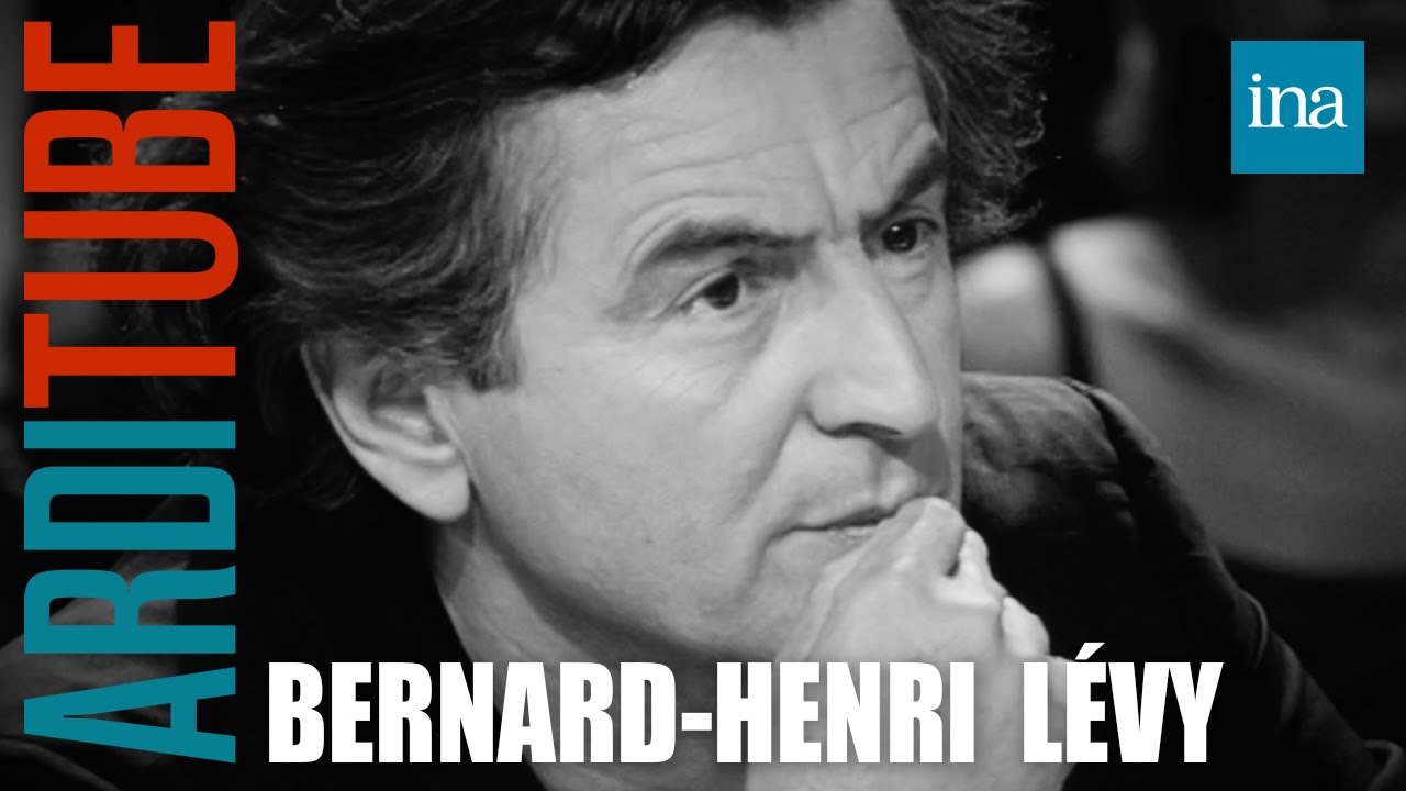 Bernard-Henri Lévy chez Thierry Ardisson, le best of | INA Arditube ...